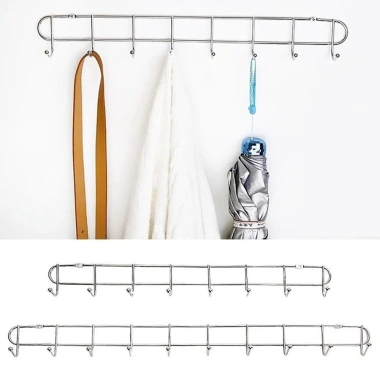 Móc Treo Tường REPKG 6-8-10 Inox Bền Đẹp - Quần Áo, Nhà Bếp, Khăn - 48.730đ 4 Móc Treo Tường REPKG 6-8-10 Inox Bền Đẹp - Quần Áo, Nhà Bếp, Khăn - 48.730đ 4