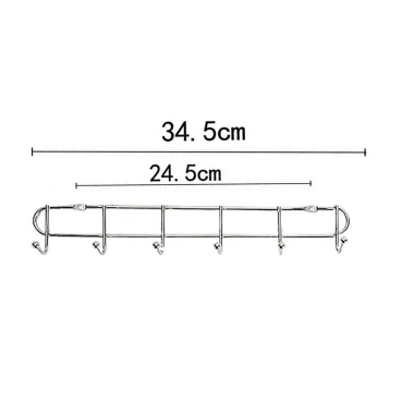 Móc Treo Tường REPKG 6-8-10 Inox Bền Đẹp - Quần Áo, Nhà Bếp, Khăn - 48.730đ 10 Móc Treo Tường REPKG 6-8-10 Inox Bền Đẹp - Quần Áo, Nhà Bếp, Khăn - 48.730đ 10