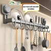 Móc treo UNIHOME MTD05 – Gía để vung xoong, nồi nắp, chịu lực, bếp & tắm – Giá 119.000