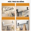 Móc treo UNIHOME MTD05 – Gía để vung xoong, nồi nắp, chịu lực, bếp & tắm – Giá 119.000 2