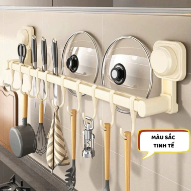 Móc treo UNIHOME MTD05 – Gía để vung xoong, nồi nắp, chịu lực, bếp & tắm – Giá 119.000 3