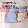 Móc Treo Vải Gấp Du Lịch - Treo Quần Áo, Sấy, Kẹp Đồ Công Sở, Đi Chơi 2