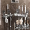 Móc Treo Vivatrend MTC01 - Kẹp Chổi, Cây Lau, Hút Chân Không, Chịu Lực Cao