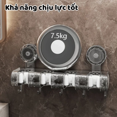 Móc Treo Vivatrend MTC01 - Kẹp Chổi, Cây Lau, Hút Chân Không, Chịu Lực Cao 3 Móc Treo Vivatrend MTC01 - Kẹp Chổi, Cây Lau, Hút Chân Không, Chịu Lực Cao 3