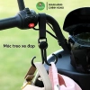 Móc Treo Xe Đạp Đa Năng Gắn Xe Đẩy/Xe Máy Điện – Dễ Lắp, Giá ưu đãi 10.985đ