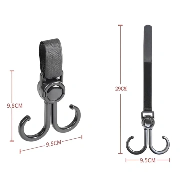 Móc Treo Xe Đạp Đa Năng Gắn Xe Đẩy/Xe Máy Điện – Dễ Lắp, Giá ưu đãi 10.985đ 4