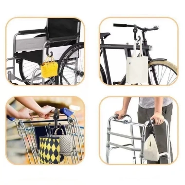 Móc Treo Xe Đạp Đa Năng Gắn Xe Đẩy/Xe Máy Điện – Dễ Lắp, Giá ưu đãi 10.985đ 6