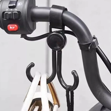 Móc Treo Xe Đạp Đa Năng Gắn Xe Đẩy/Xe Máy Điện – Dễ Lắp, Giá ưu đãi 10.985đ 10
