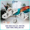 Móc Treo Xích Đu Inox Chịu Lực Hình Chữ U J - Treo Ghế Đu, Võng, Nội Thất Trần, Giá 8.400₫