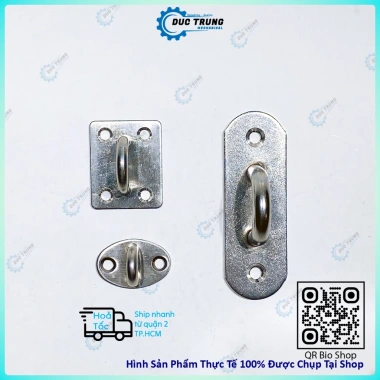 Móc Treo Xích Đu Inox Chịu Lực Hình Chữ U J - Treo Ghế Đu, Võng, Nội Thất Trần, Giá 8.400₫