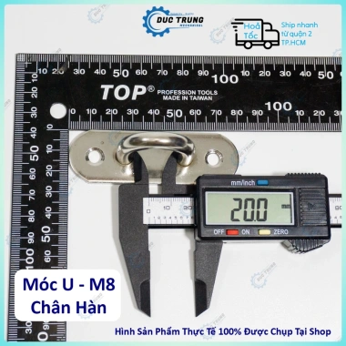 Móc Treo Xích Đu Inox Chịu Lực Hình Chữ U J - Treo Ghế Đu, Võng, Nội Thất Trần, Giá 8.400₫