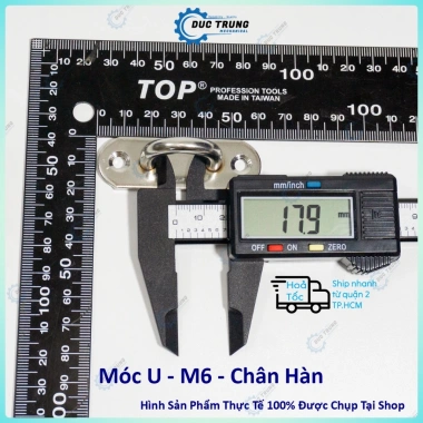 Móc Treo Xích Đu Inox Chịu Lực Hình Chữ U J - Treo Ghế Đu, Võng, Nội Thất Trần, Giá 8.400₫