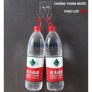 Móc Tròn Đa Năng Nhựa ABS Dán Tường Siêu Dính - Treo Tủ Lạnh, Nhà Tắm, Giá 8.000₫ 7