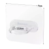 Móc Tròn Đa Năng Nhựa ABS Dán Tường Siêu Dính - Treo Tủ Lạnh, Nhà Tắm, Giá 8.000₫ 10