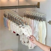 Móc vòm 20 kẹp đa năng treo đồ lót, tất, vớ, quần áo, thép không gỉ bọc PP, chống trượt, chống gió, giá 23.800đ 4