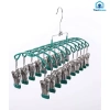 Móc Vòm 20 Kẹp Treo Quần Áo Chống Trượt Chống Gió Thép Bọc Nhựa - Giá 49.999 VND 2