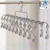 Móc Vòm 20 Kẹp Treo Quần Áo Chống Trượt Chống Gió Thép Bọc Nhựa - Giá 49.999 VND 8
