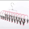 Móc vòm treo đồ nhỏ 20 kẹp thép bọc nhựa chống dỉ, không mất diện tích, không làm tước sợi vải - Giá chỉ 61.000 VND 7