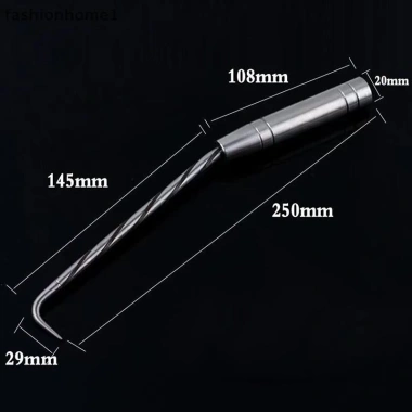 Móc xây dựng sợi cốt thép Twister – thép không gỉ, xoay linh hoạt, thanh ràng buộc tay, giảm còn 74.400đ 5