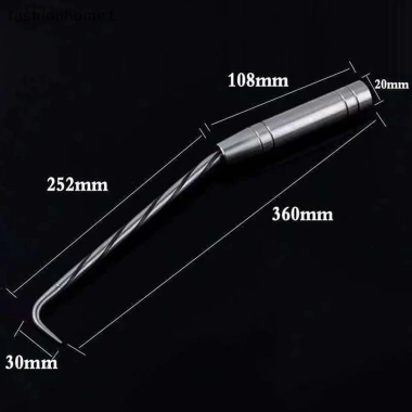 Móc xây dựng sợi cốt thép Twister – thép không gỉ, xoay linh hoạt, thanh ràng buộc tay, giảm còn 74.400đ 6