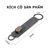 Móc Xe Ô Tô Đa Năng Kim Loại Siêu Chịu Lực 20kg - Móc Treo Đồ Ghế Mặt Sau Da Lộn 6