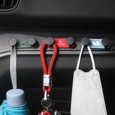 Móc Xe Ô Tô Hàng Trước Kim Loại Đa Năng – Lưu Trữ Đồ Dùng Nội Thất, Dính Co‑Pilot, Giá Siêu Tiết Kiệm 63.085₫