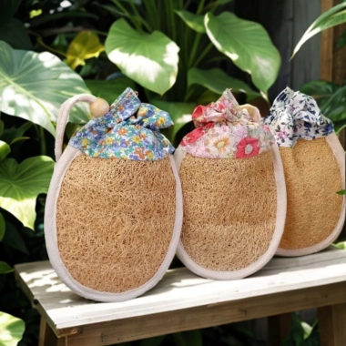 Mộc Xơ Túi Tạo Bọt Xà Phòng và Bông Tắm Xơ Mướp - Đánh Bay Bã Nhờn, Tẩy Tế Bào Chết, Giá 69.450₫ 7 Mộc Xơ Túi Tạo Bọt Xà Phòng và Bông Tắm Xơ Mướp - Đánh Bay Bã Nhờn, Tẩy Tế Bào Chết, Giá 69.450₫ 7