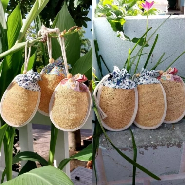 Mộc Xơ Túi Tạo Bọt Xà Phòng và Bông Tắm Xơ Mướp - Đánh Bay Bã Nhờn, Tẩy Tế Bào Chết, Giá 69.450₫ 10 Mộc Xơ Túi Tạo Bọt Xà Phòng và Bông Tắm Xơ Mướp - Đánh Bay Bã Nhờn, Tẩy Tế Bào Chết, Giá 69.450₫ 10