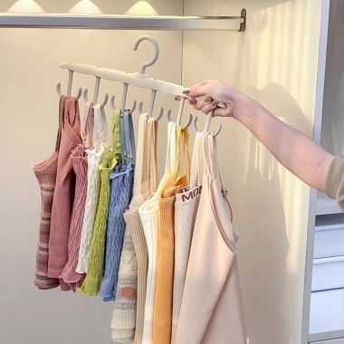 Móc Xoay 360 Độ Đa Năng 12 Cái - Tiết Kiệm Không Gian Lưu Trữ Hộ Gia Đình, Giá 55.000 3