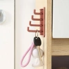 Móc xoay 4 chấu đa năng treo đồ dán tường, chìa khóa, vật dụng cá nhân tiện lợi – Giá 10.403đ 4