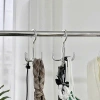 Móc Xoay Tròn 360 độ Đa Năng 4 Chấu Treo Quần Áo, Tú Xách, Thắt Lưng - Kingler 2.018 39.000 VND 5