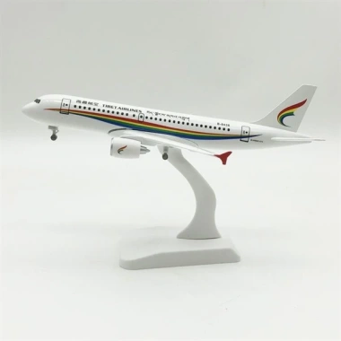 Model máy bay Tibet Airlines 20cm - Thực tế, quà tặng, giá ưu đãi 235.000₫