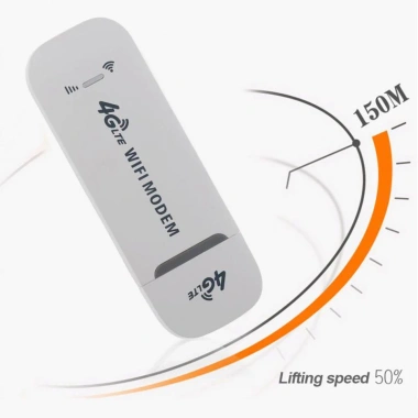 Modem USB 4G LTE 150Mbps - Card Mạng Di Động Trên Ô Tô, WiFi Dongle, Hỗ Trợ FDD LTE B1/B3/B5, Giá 200.000 VND
