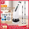 MODOFO Chổi Cọ Điện Không Dây 9 Đầu - Vệ Sinh Nhà Vệ Sinh, Bồn Cầu Đa Năng, Giá 100k