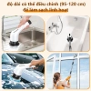 MODOFO Chổi Cọ Điện Không Dây 9 Đầu - Vệ Sinh Nhà Vệ Sinh, Bồn Cầu Đa Năng, Giá 100k 5