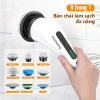 MODOFO Chổi Cọ Điện Không Dây 9 Đầu - Vệ Sinh Nhà Vệ Sinh, Bồn Cầu Đa Năng, Giá 100k 10