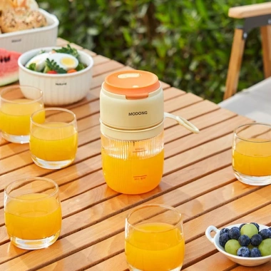 MODONG Máy Ép 400ml Không Dây - Xay, Lắc Cốc, Ép Trái Cây, Ăn Dặm Giá 226k