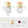 MODONG Máy Ép 400ml Không Dây - Xay, Lắc Cốc, Ép Trái Cây, Ăn Dặm Giá 226k 8