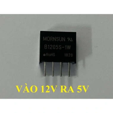 Modul cách ly nguồn chính hãng giảm 21% chỉ 80.455 VND bảo vệ tối ưu