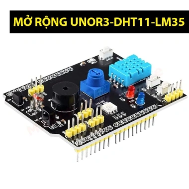 Module Cảm Biến Nhiệt Độ Độ Ẩm DHT11 - Độ Chính Xác Cao, Giá Ưu Đãi 22.845đ