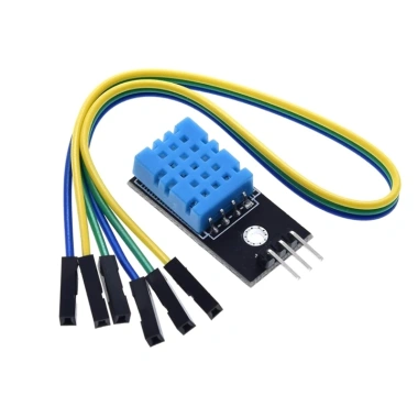 Module Cảm Biến Nhiệt Độ Độ Ẩm DHT11 - Độ Chính Xác Cao, Giá Ưu Đãi 22.845đ