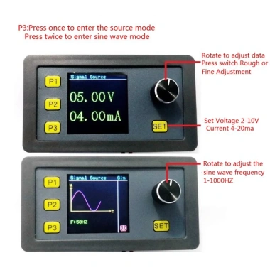 Module POOP PWM Adjustable 1‑1.000Hz, Sine Wave, 4‑20mA/2‑10V, LCD - Giá 649.343 VND 8