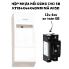 Module rời & hộp nhựa cho cầu dao an toàn SB A6SB AKSB MPE - Giá chỉ 3.673 VND 5