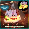 Mới 2.025 Đèn Lồng Trung Thu BABYTHREE Loại To cho Bé - Hot Trend, Free Ship, 29.000₫