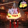 Mới 2.025 Đèn Lồng Trung Thu BABYTHREE Loại To cho Bé - Hot Trend, Free Ship, 29.000₫ 4
