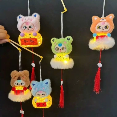 Mới 2.025 Đèn Lồng Trung Thu BABYTHREE Loại To cho Bé - Hot Trend, Free Ship, 29.000₫