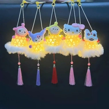 Mới 2.025 Đèn Lồng Trung Thu BABYTHREE Loại To cho Bé - Hot Trend, Free Ship, 29.000₫