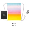 Mới 7/10 Balo dây rút WANDF AED 34x39cm dày dặn - Chỉ 69.000₫ 9