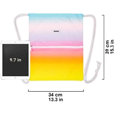 Mới 7/10 Balo dây rút WANDF AED 34x39cm dày dặn - Chỉ 69.000₫