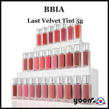 (MỚI) BBIA Tint Nhung 27 Màu Hàn Quốc - Giá 349.690 VNĐ, Nhuộm Đậm, Dễ Tán, Bảo Vệ Da